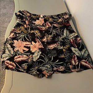 NWT Amuse Society Off Shoulder Romper